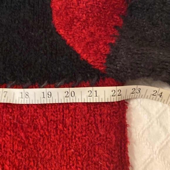 Vintage Christopher & Banks hand embroidered patchwork whipstitch cardigan - Picture 6 of 9